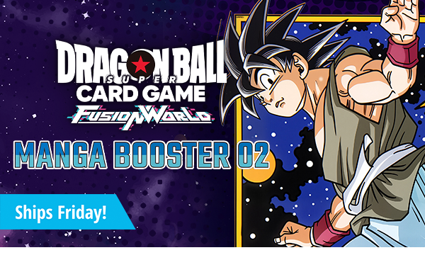 Preorder Dragon Ball Super Manga Booster 02 today!