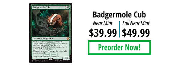 Badgermole Cub is available for as low as $39.99!