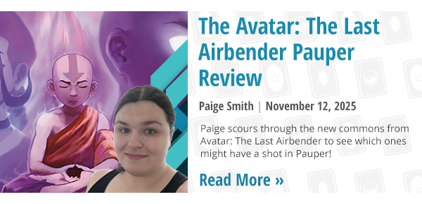 Read The Avatar: The Last Airbender Pauper Review by Paige Smith now!