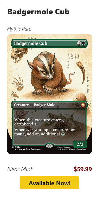 Badgermole Cub is available for $59.99!