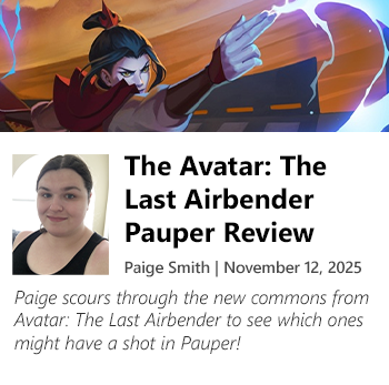 Read The Avatar: The Last Airbender Pauper Review by Paige Smith now!
