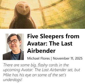 Read Five Sleepers from Avatar: The Last Airbender by Michael Flores now!