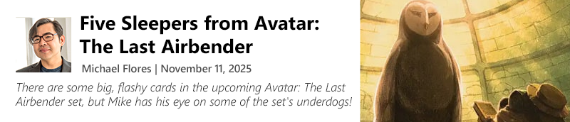 Read Five Sleepers from Avatar: The Last Airbender by Michael Flores now!