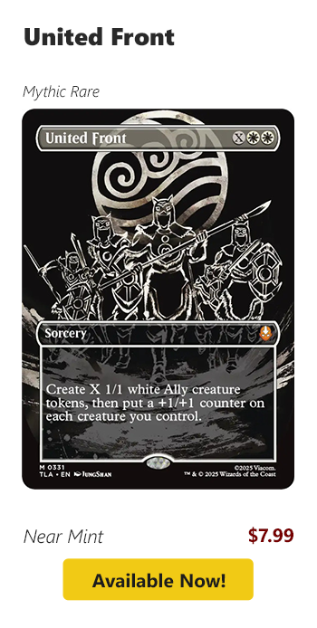 United Front is available for $7.99!