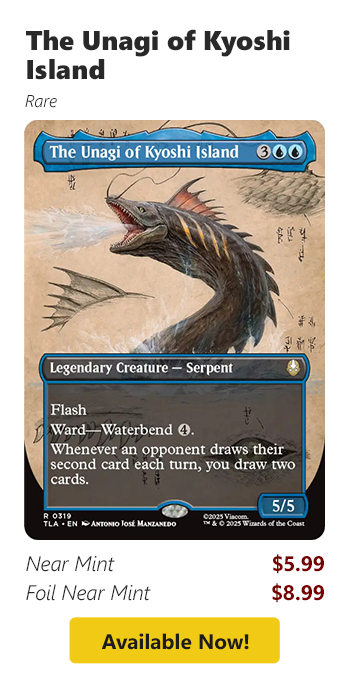 The Unagi of Kyoshi Island is available for as low as $5.99!