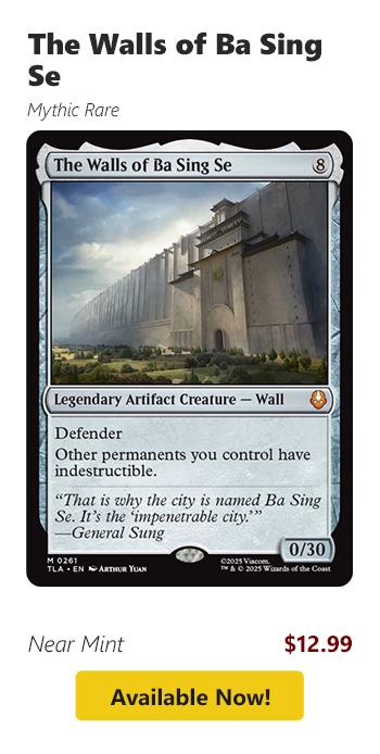 The Walls of Ba Sing Se is available for as low as $12.99!