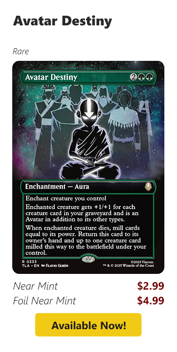 Avatar Destiny is available for as low as $2.99!