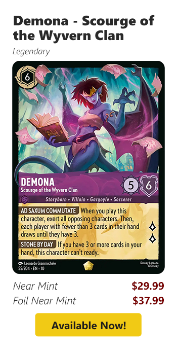 Demona - Scourge of the Wyvern Clan is available for as low as $29.99!