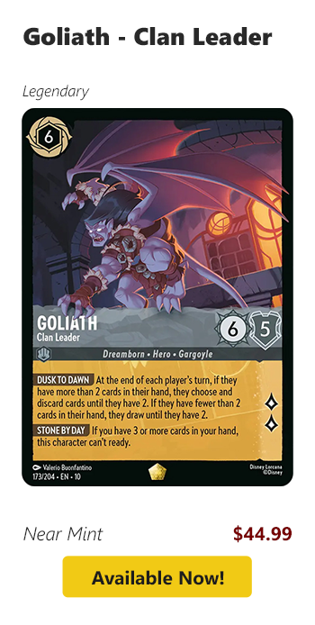 Goliath - Clan Leader is available for $44.99!