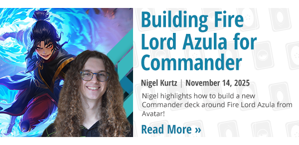 Read Building Fire Lord Azula for Commander by Nigel Kurtz now!