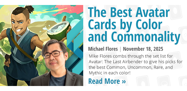Read The Best Avatar Cards by Color and Commonality by Michael Flores now!