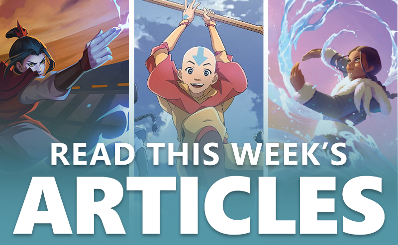 Read this week's featured articles!