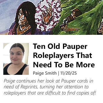 Read Ten Old Pauper Roleplayers That Need To Be More Accessible by Paige Smith now!