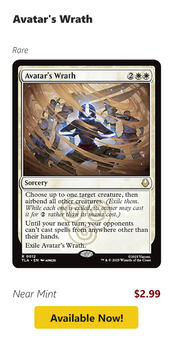 Avatar's Wrath is available for $2.99!