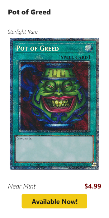 Pot of Greed is available for $4.99!