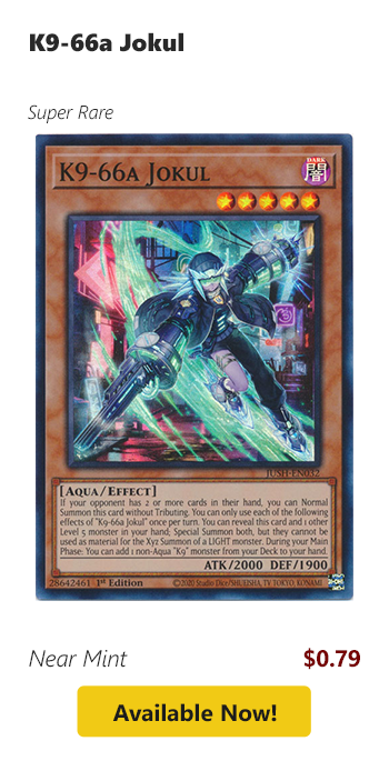 K9-66a Jokul is available for $0.49!