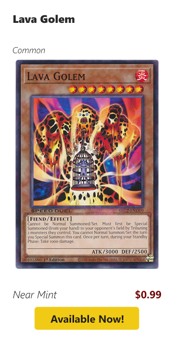 Lava Golem is available for as low as $0.99!