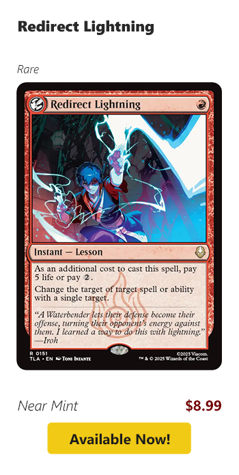 Redirect Lightning is available for $8.99!