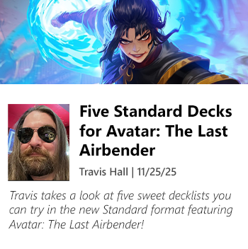 Read Five Standard Decks for Avatar: The Last Airbender by Travis Hall now!