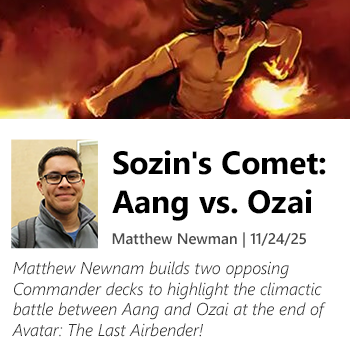 Read Sozin's Comet: Aang vs. Ozai by Matthew Newman now!
