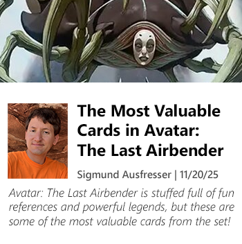 Read The Most Valuable Cards in Avatar: The Last Airbender by Sigmund Ausfresser now!