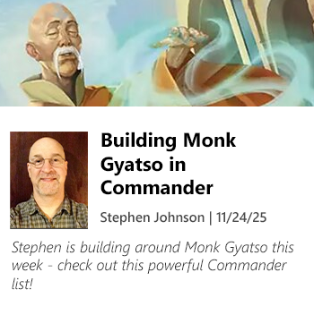 Read Building Monk Gyatso in Commander by Stephen Johnson now!