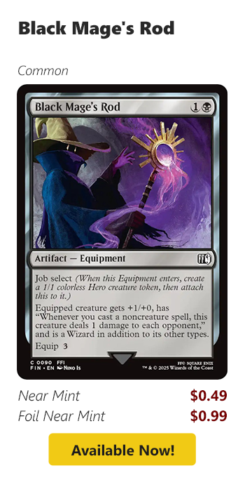 Black Mage's Rod is available for as low as $0.49!