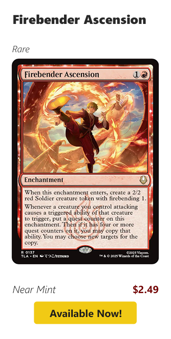 Firebender Ascension is available for $2.49!