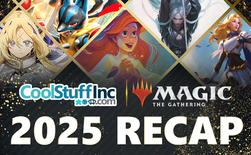 CoolStuffInc presents our 2025 Recap of Magic: The Gathering!