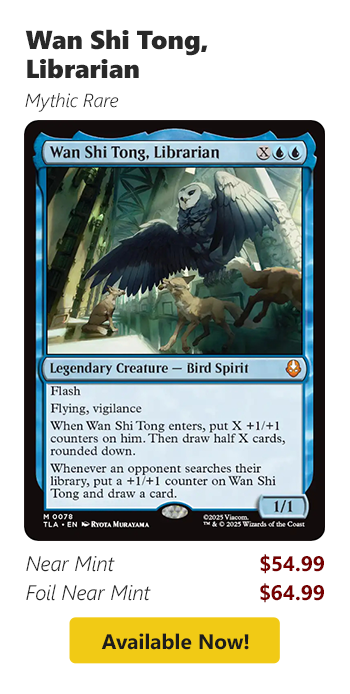 Wan Shi Tong, Librarian is available for as low as $54.99!