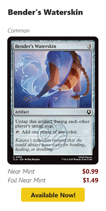 Bender's Waterskin is available for as low as $0.99!