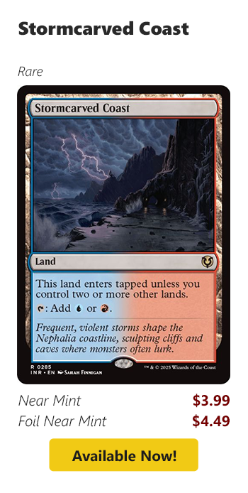 Stormcarved Coast is available for as low as $3.99!