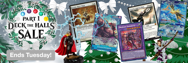 Deck the Halls Sale: White ends Tuesday!