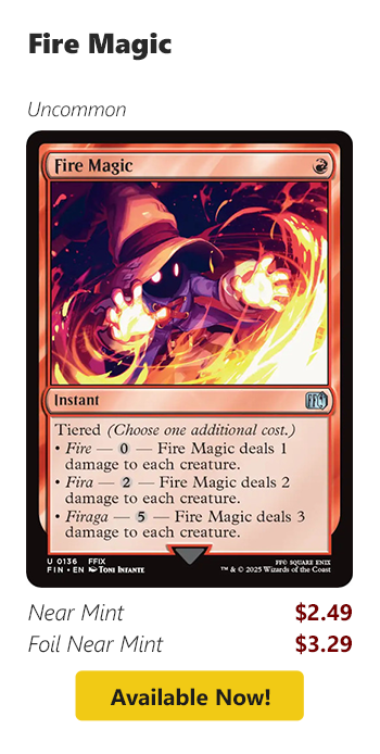 Fire Magic is available for as low as $2.49!