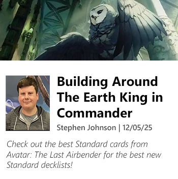 Read Building Around The Earth King in Commander by Stephen Johnson now!