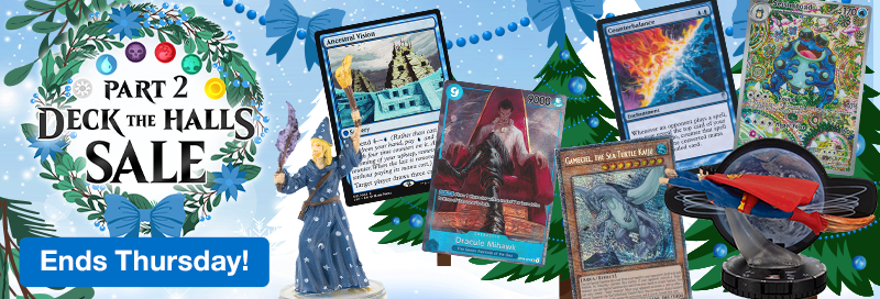 Deck the Halls Sale: Blue ends Thursday!