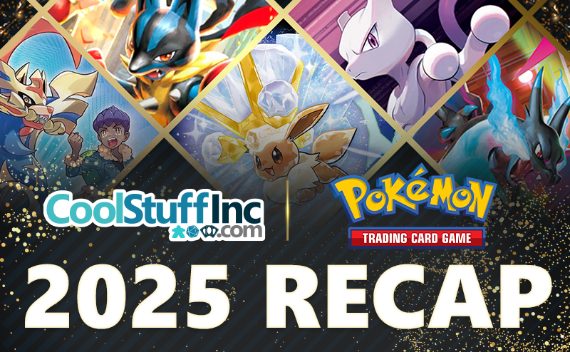 CoolStuffInc presents our 2025 Recap ofPokemon!