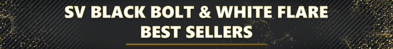 Shop more SV Black Bolt & White Flare today!