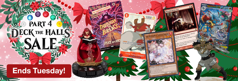 Deck the Halls Sale: Red ends Tuesday!