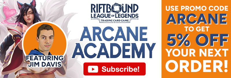 Check out Jim Davi's Arcane Academy on Youtube today!