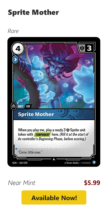 Sprite Mother is available for $5.99!