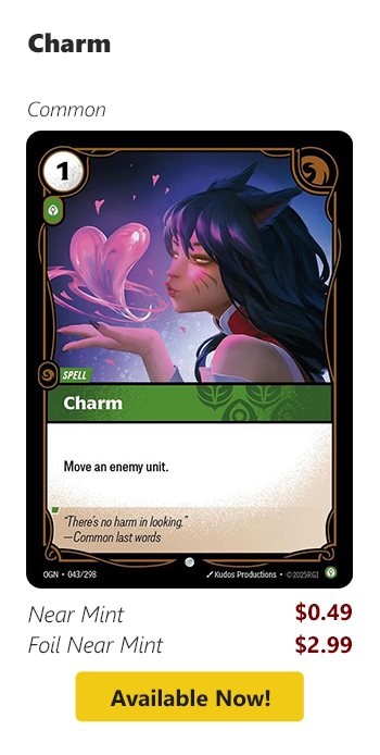 Charm is available for as low as $0.49!
