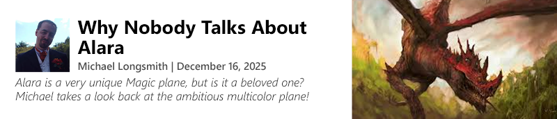 Read Why Nobody Talks About Alara by Michael Longsmith now!