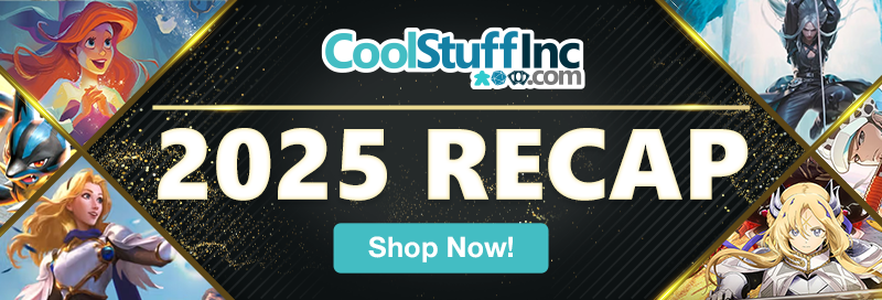 CoolStuffInc presents our 2025 Recap!