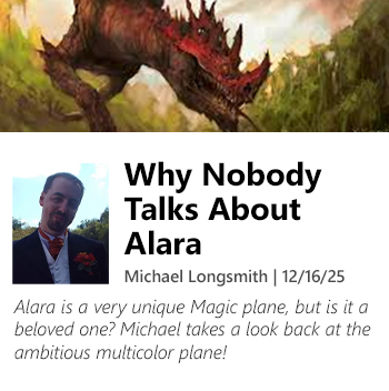 Read Why Nobody Talks About Alara by Michael Longsmith now!