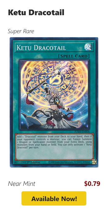 Ketu Dracotail is available for $0.79!