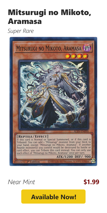 Mitsurugi no Mikoto, Aramasa is available for $1.99!!