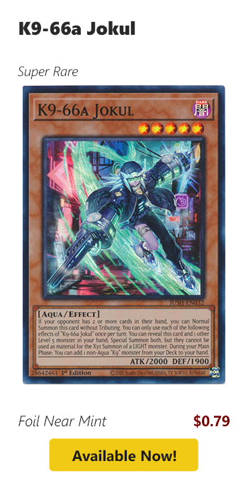 K9-66a Jokul is available for $0.99!