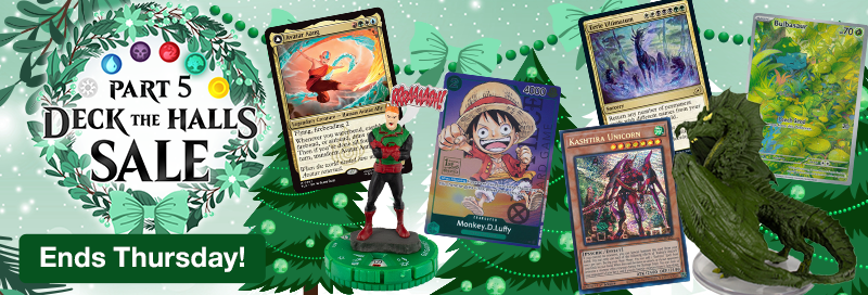 Deck the Halls Sale: Green ends Thursday!