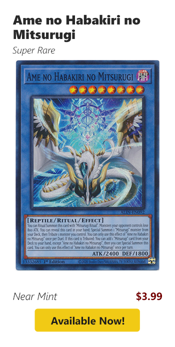 Ame no Habakiri no Mitsurugi is available for $3.99!